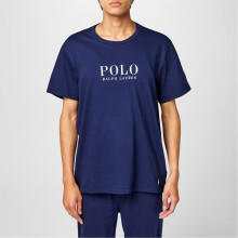 (XL, Navy) Ralph Lauren Mens Polo Logo T-Shirt