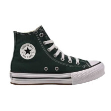 (5 UK, Dragonfly Green) Converse Womens/Ladies Chuck Taylor Classic Leather High Top Trainers