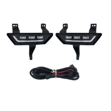 Voor GWM voor Great Wall POER 2019-2022 LED-Dagrijverlichting (DRL), Mistlampen en Richtingaanwijzers voor Auto'S.