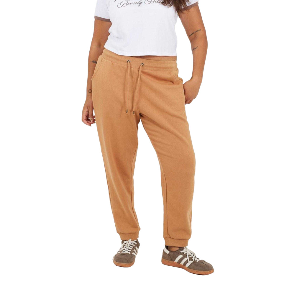 Brave Soul (20 Uk, Camel) Womens/Ladies Plus Jogging Bottoms