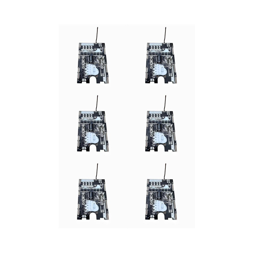 Photos - Flash Trigger / Shutter Release 6X Battery Protection Board with Equalizer Circuit for 18650 Power Tool 21V Battery Pack Protection Circuit Board