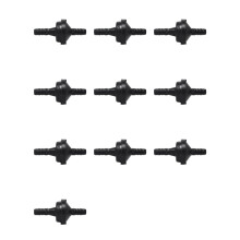 10X Vakuum-Rückschlagventil Luftpumpenventil Autozubehör für A4 TT BEETLE 058905291 058905291K