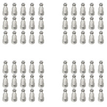 60Pcs for -K7 Series High-Pressure Car Washing Machine Water Filter Connection Washers Thick Foam Sud