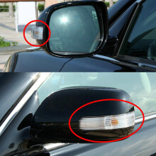 6X Right Side(Rh)Wing Mirror Door Indicator Lens Turn Signal Light for Camry 2006-2011 Vios 2008-2013 81730-06062