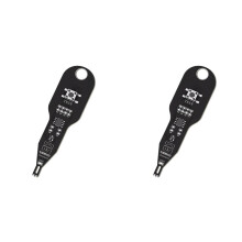 2X Induktivitätstester, Motherboard-Spulentester, Induktordetektor, Reparaturwerkzeug, Elektromagnetische Induktion, Schnelle Fehlerprüfung