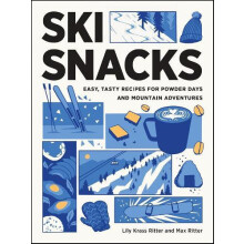 Ski Snacks by Max Ritter Paperback Book