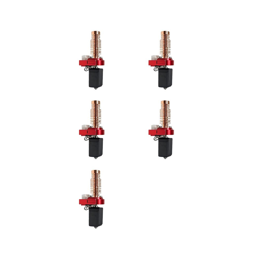 5X Upgraded Hotend Kit For Flashforge Adventurer 5M Hotend Ad5m Nozzle Kit Ceramic Heating Block&Hard Steel Nozzle 0.4Mm 6032196298996