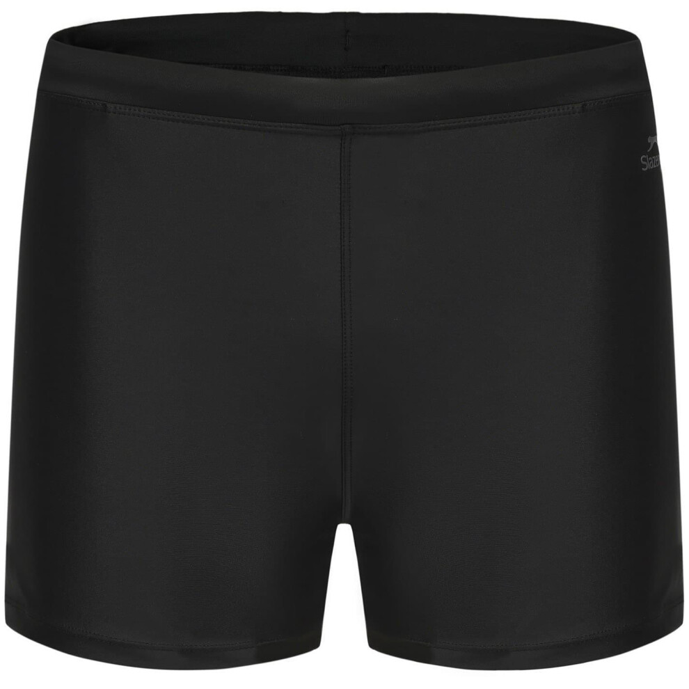 Slazenger (4Xl, Black) Mens Xtra Life Lycra Swimwear