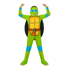 (7-8 Years, Multicoloured) Teenage Mutant Ninja Turtles Childrens/Kids Leonardo Costume Set
