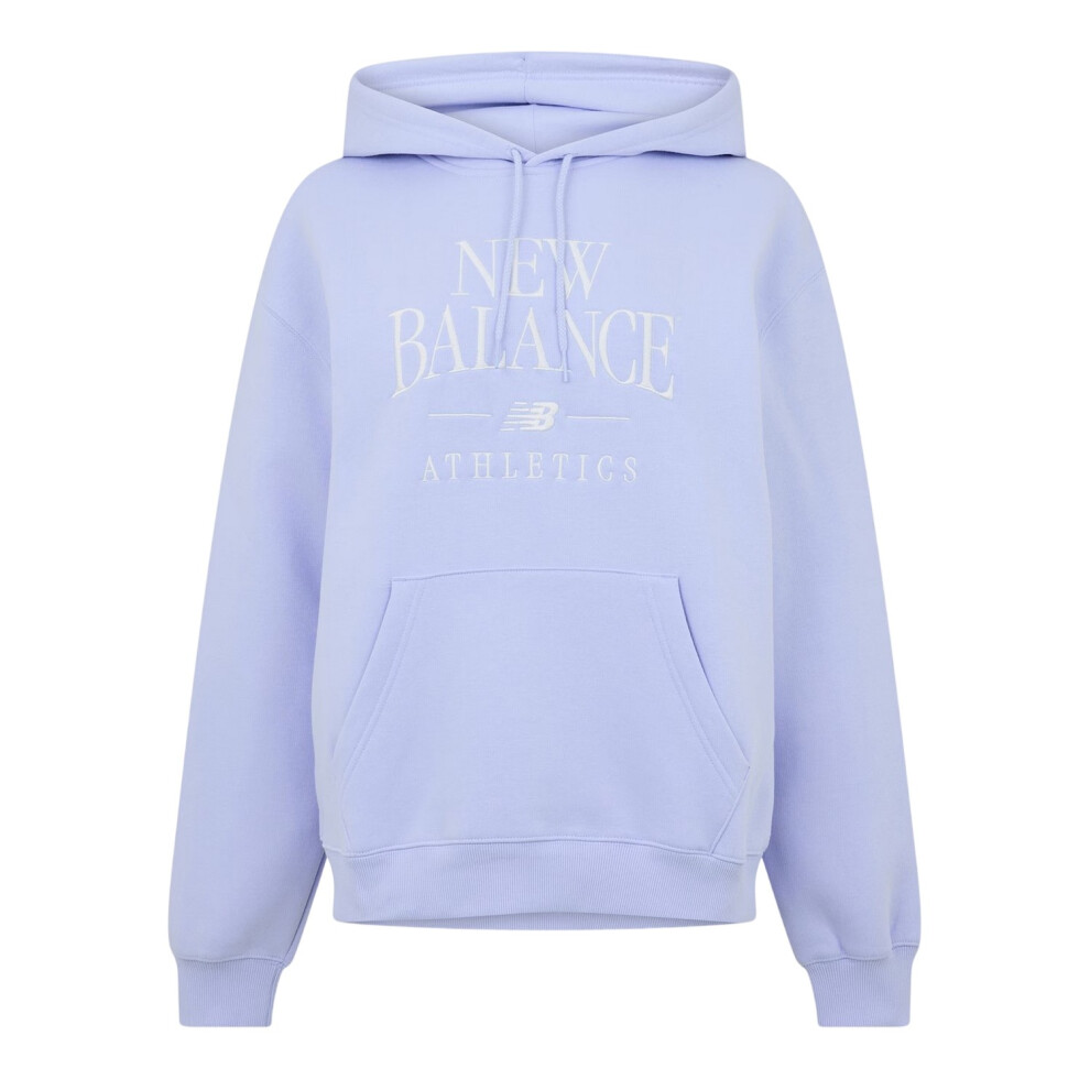 New Balance (8 Uk, Lilac) Womens/Ladies Trackside Hoodie