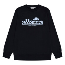 (S, Black) Ellesse Mens Casual Sweatshirt