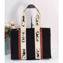 (Black Apricot Leather) Underarm Single Shoulder Canvas Bag Large Capacity Handbag Fashion Leisure Commuter Handbag