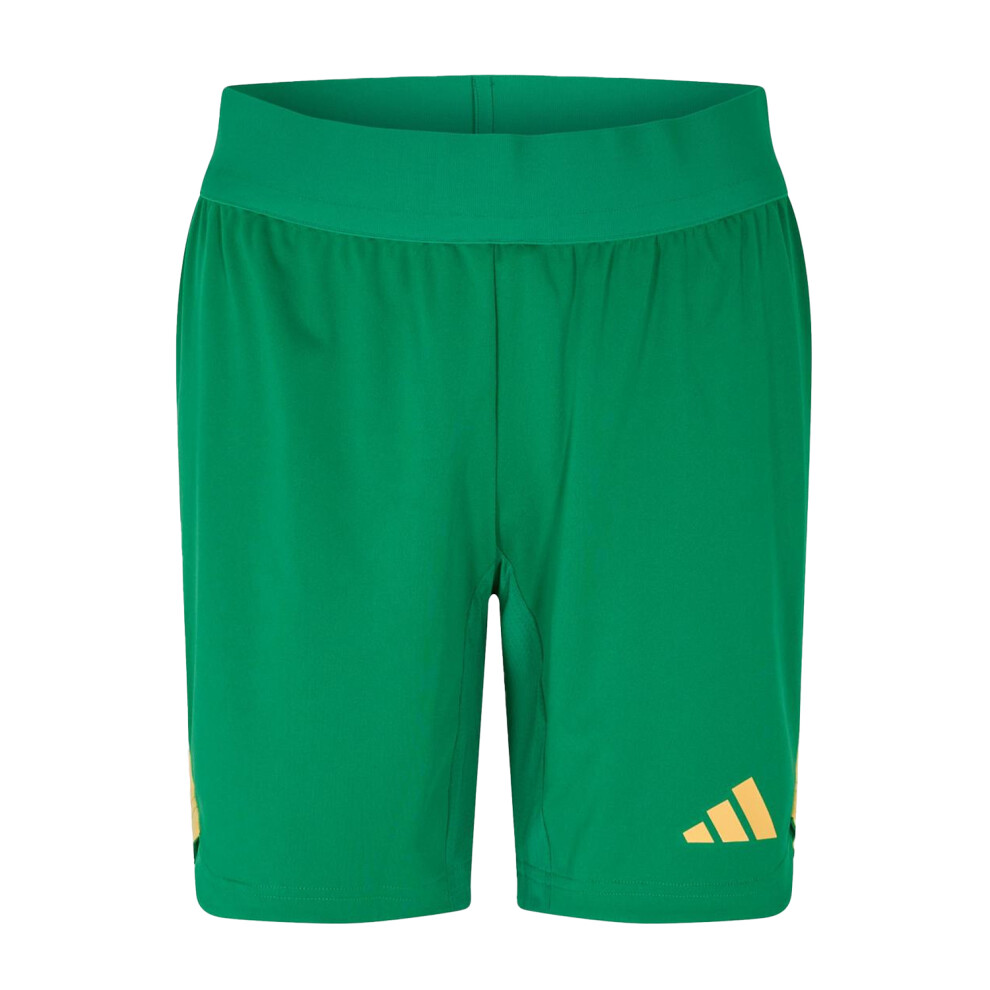 Adidas (L S, Green) Unisex Adult Goalkeeper Shorts