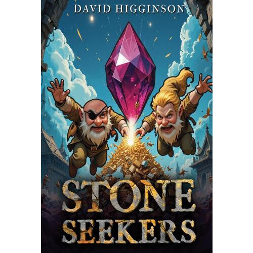Stone Seekers by David Higginson Paperback Book