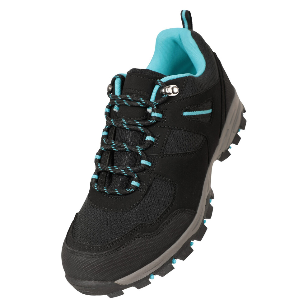 Mountain Warehouse (7 Uk, Charcoal) Womens/Ladies Mcleod Wide Walking Shoes