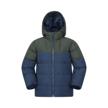 (5-6 Years, Khaki Green) Mountain Warehouse Childrens/Kids Jasper II Water Resistant Jacket
