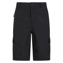 (44R, Black) Mountain Warehouse Mens Explore Cargo Shorts