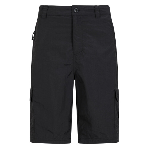 (44R, Black) Mountain Warehouse Mens Explore Cargo Shorts