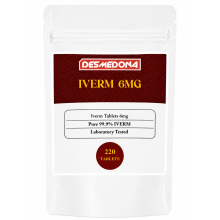 IverMec 6 mg | >99,00 % vysoká čistota | laboratorní kvalita | 220 kusů Iverm