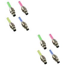 8Stk LED Fahrrad Radlichter Bunt Für Und Freizeitrad