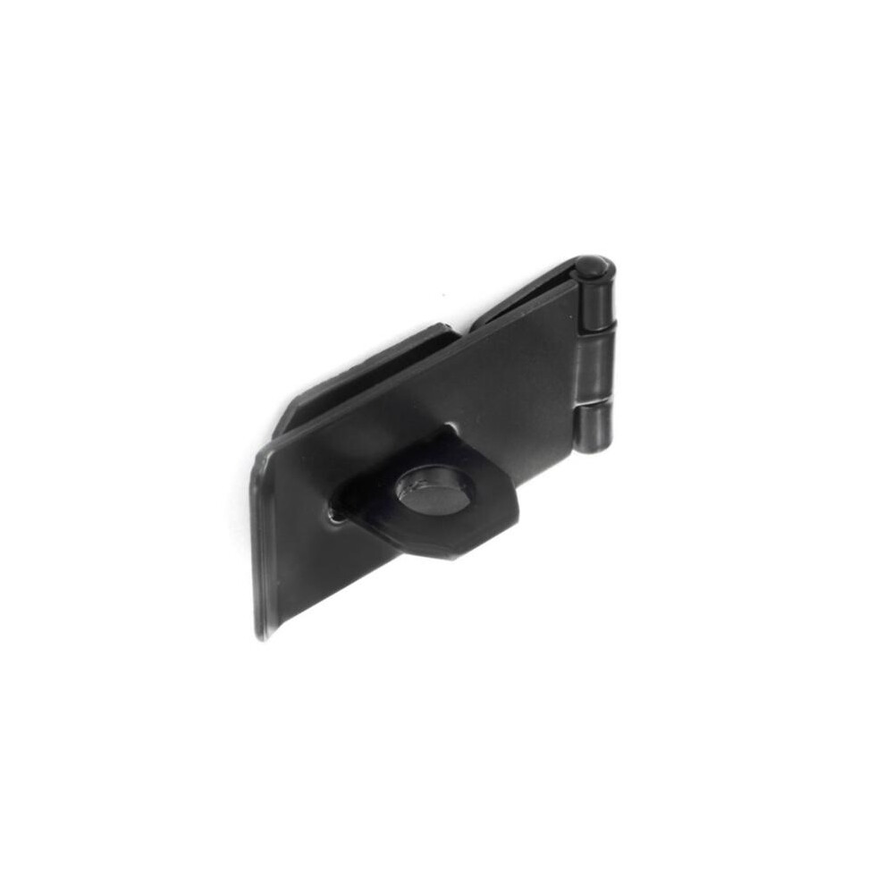 (115Mm, Black) Securit Hasp And Staple 5063107658821