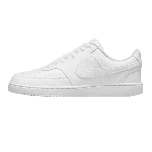 Nike (6 UK, White) Nike Mens Vision Low Leather Trainers 2