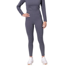(M, Grey) Aubrion Womens/Ladies Eltar Horse Riding Tights