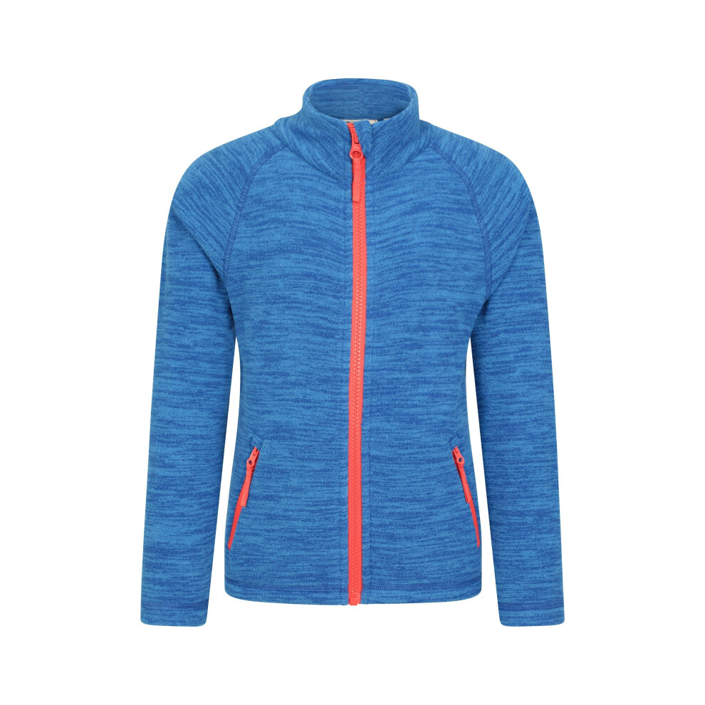 Mountain Warehouse (11-12 Years, Blue) Childrens/Kids Snowdonia Fleece Jacket