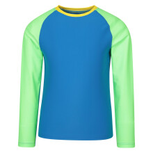(11-12 Years, Cobalt) Mountain Warehouse Childrens/Kids Long-Sleeved Rash Top