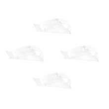 4Stk Transparent Stifthalter Makeup Organizer Display