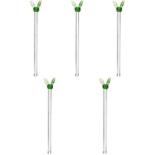 5Stk Transparente Rührstäbchen Für , Cocktails Und DIY Getränke