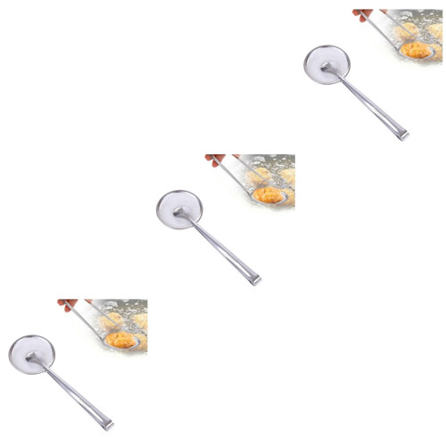 3Pièces Argentée Acier Résistante Usage Cuisine