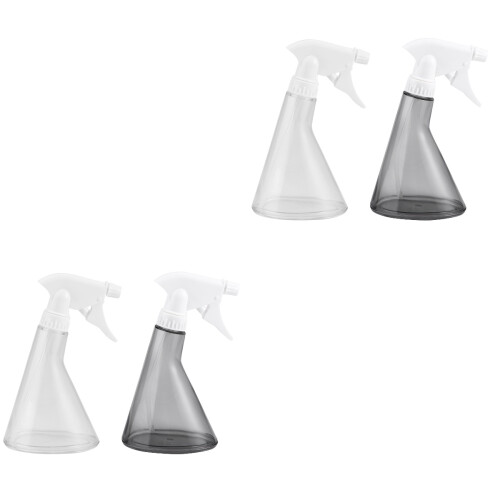 4Pièces Vaporisateurs Pression Main Durable Étanche