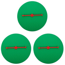 3Pièces Roue De Loterie , Accessoire Jeu Portable Pour Fêtes