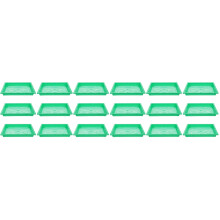 18Pièces Plateau De Germination Vert Multi-Trous En Plastique Durable
