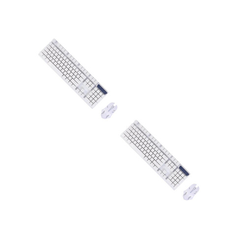 2Ensembles Clavier Souris Ergonomique Lumineux Pour Ordinateur