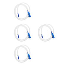 4Pièces Tuyaux De Huile Bleu Adaptés Véhicules Et