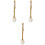 3Pièces Brosse Massage Corps Long Manche Fibre 1