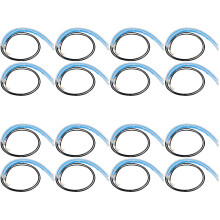 16Pièces Bande Flexible Double Couleur Pour Phare Auto