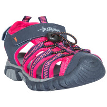 (2 Youth UK, Heather Rose) Trespass Childrens/Kids Nantucket Active Closed Toe Beach Sandals