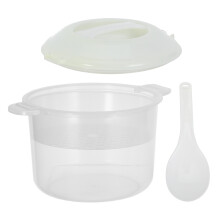 Bol Micro-Ondes Transparent Cuisson Rapide