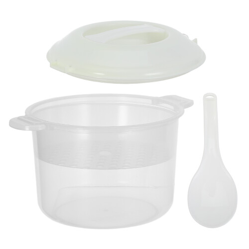 Bol Micro-Ondes Transparent Cuisson Rapide