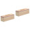 2Pièces Moule Box Bois Violet Sécurisé Idéal DIY 1