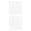 200Pièces Sacs Transparent Peel & Seal Pour 1