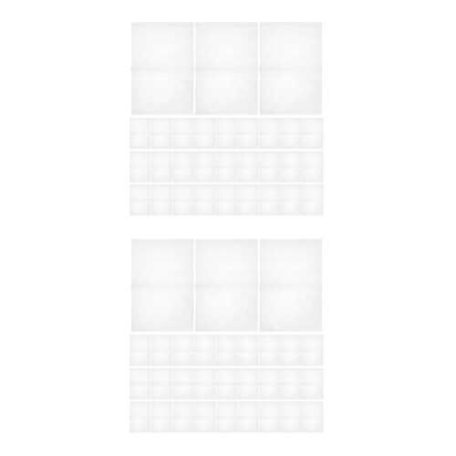 200Pièces Sacs Transparent Peel & Seal Pour