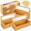 150Pièces Boîtes Macaron Kraft Stickers Pour Petits Gâteaux 1