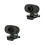 2Pièces Web Camera 480P Usb2.0 Noir Compatible Pièce Et Ordinateur 1