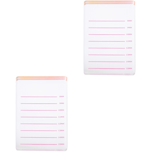 2Pièces Tapis De Grafting De Cils Palette Pratique Pour Extension