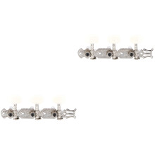 2Pièces Tendeurs Guitare Argent Résine Parfaits Pour Accordage