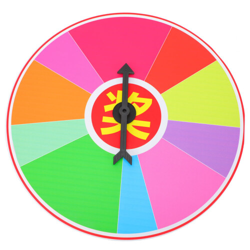 3Pièces Jeu Roue À Tirer Suspendue Durable Pour Événements